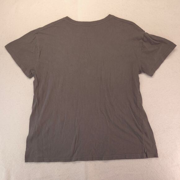 Guns And Roses Band Crew Neck Graphic Shirt Womens Size Extra Large XL Gray - Picture 9 of 9